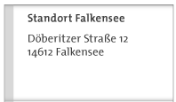Standort Falkensee