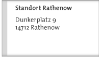 Standort Nauen