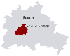 Karte Berlin