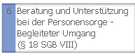 Beratung und Unterstützung