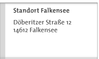 Standort Falkensee