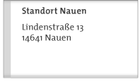 Standort Nauen